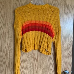 Mock neck cropped sweater!! Cute winter fashion⭐️